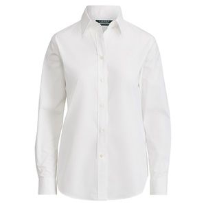 Lauren Ralph Lauren White Button Up NWT